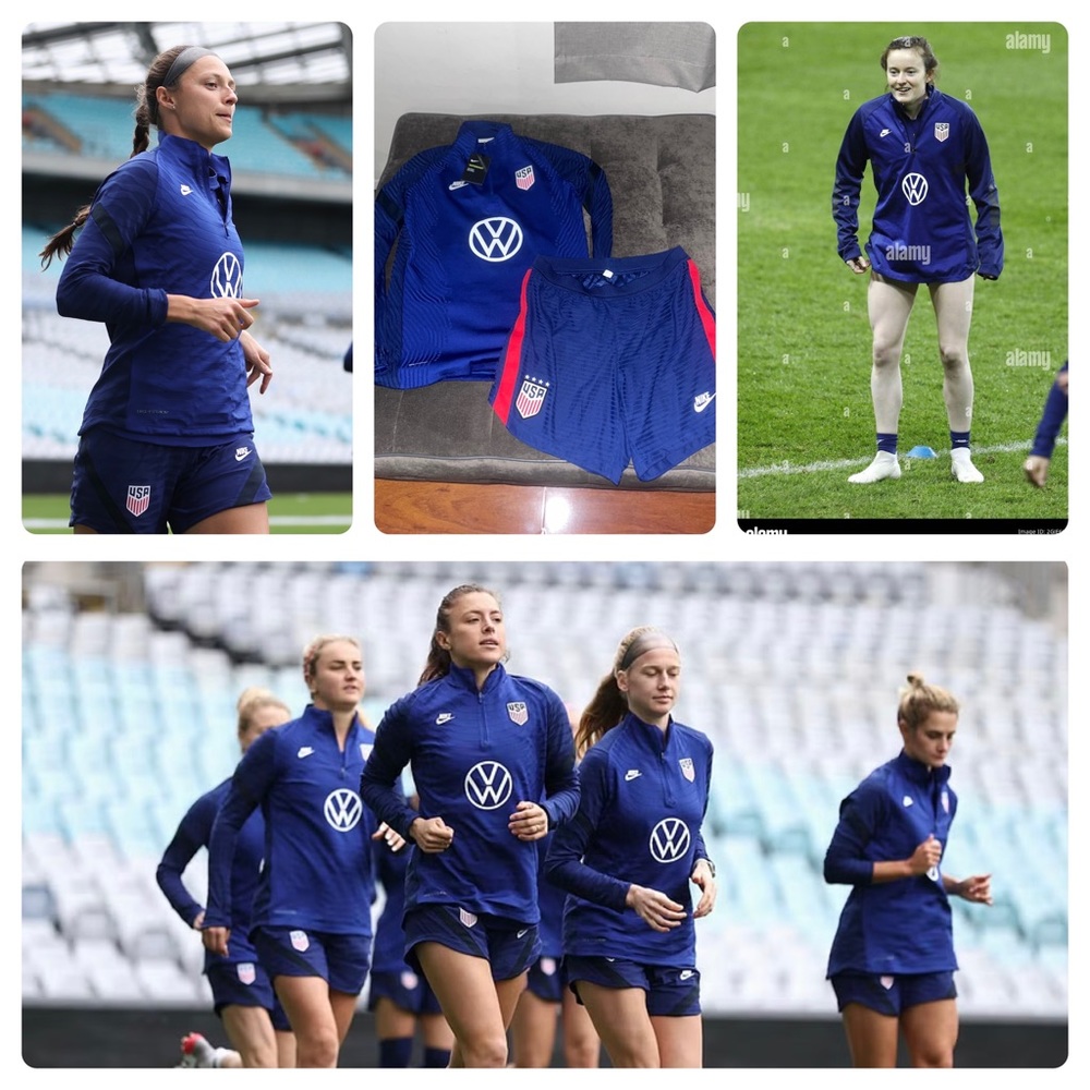 Nike Blue Women's Sweater